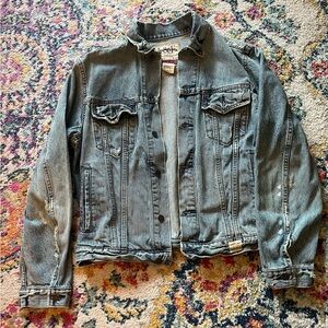 Oversized Jean Jacket - Abercrombie & Fitch